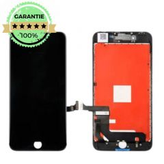 GARANTIE 100% - Ecran lcd avec vitre tactile pour Iphone 8 plus TFT PREMIUM noir
