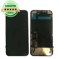 GARANTIE 100% - Ecran lcd avec vitre tactile pour Iphone XR INCELL RJ BORDURES D'ORIGINE PREMIUM noir