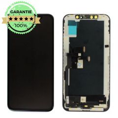 GARANTIE 100% - Ecran lcd avec vitre tactile pour Iphone XS HARD OLED EXCELLENCE noir