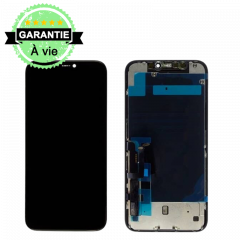 GARANTIE 100% - Ecran lcd avec vitre tactile pour Iphone 11 EXCELLENCE (toutes versions) noir