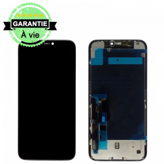 GARANTIE 100% - Ecran lcd avec vitre tactile pour Iphone 11 INCELL PREMIUM noir