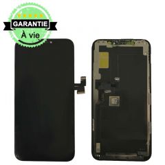 GARANTIE 100% - Ecran lcd avec vitre tactile pour Iphone 11 Pro INCELL RJ BORDURES D'ORIGINE (puce amovible) PREMIUM noir