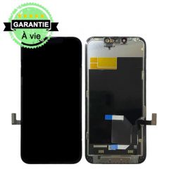 GARANTIE 100% - Ecran lcd avec vitre tactile pour Iphone 13 HARD OLED ALG BORDURES D'ORIGINE EXCELLENCE noir