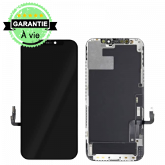 GARANTIE 100% - Ecran lcd avec vitre tactile pour Iphone 12 Pro Max INCELL ZY PREMIUM noir