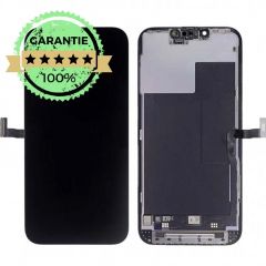 GARANTIE 100% - Ecran lcd avec vitre tactile pour Iphone 14 HARD OLED BORDURES D'ORIGINE EXCELLENCE noir