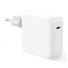 Chargeur secteur générique pour Macbook Magsafe USB-C 67W (vrac/bulk) blanc