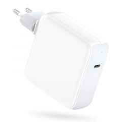 Chargeur secteur générique pour Macbook Magsafe USB-C 140W (vrac/bulk) blanc