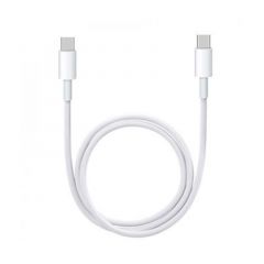 Cable générique USB-C vers USB-C 2 mètre pour Macbook (Boite/BLISTER) blanc