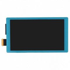 Ecran LCD avec vitre tactile pour Nintendo Switch Lite Bleu