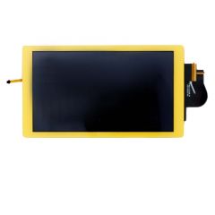 Ecran LCD avec vitre tactile pour Nintendo Switch Lite Jaune