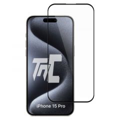 Film de protection en verre trempé intégral pour Iphone 15 Pro