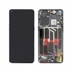 Ecran lcd avec vitre tactile ORIGINAL Oppo Find X5 Pro SERVICE PACK 4130012 Noir
