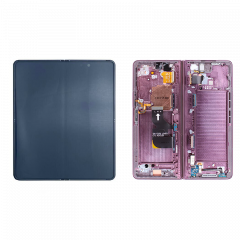 Ecran lcd avec vitre tactile ORIGINAL Samsung F936 Galaxy Z Fold 4 5G 2022 SERVICE PACK GH82-29461D / GH82-29462D violet