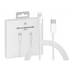 Cable USB-C ORIGINAL Lightning 2 métres Apple Iphone MKQ42AM/A (Boite/BLISTER)