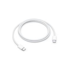 Cable USB-C vers USB-C ORIGINAL pour Apple Iphone 15 1 métre 60W MQKJ3ZM/A (Boite/BLISTER) blanc
