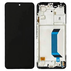 Ecran lcd avec vitre tactile pour Xiaomi Poco X5 5G OLED avec chassis noir