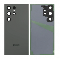 Face arrière ORIGINALE Samsung S918 Galaxy S23 Ultra 5G SERVICE PACK GH82-30400C vert