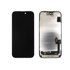 Ecran lcd avec vitre tactile pour Iphone 15 EVO ORIGINAL RECONDITIONNÉ noir