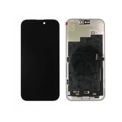 Ecran lcd avec vitre tactile pour Iphone 15 Pro Max EVO ORIGINAL RECONDITIONNÉ noir