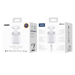Écouteurs sans fil bluetooth Airpods Jellico AirBlue C (Boite/BLISTER) blanc 