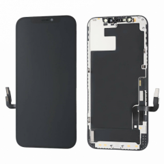 GARANTIE 100% - Ecran lcd avec vitre tactile pour Iphone 13 Pro INCELL RJ BORDURES D'ORIGINE (puce non amovible) PREMIUM noir