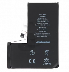 Batterie interne pour Iphone 14 Pro SANS MESSAGE D'ERREUR DECODE VERSION (vrac/bulk)