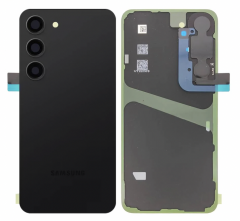 Face arrière ORIGINALE Samsung S911 Galaxy S23 5G SERVICE PACK GH82-30347A noir