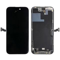 Ecran lcd avec vitre tactile pour Iphone 14 Pro HARD OLED BORDURES D'ORIGINES EXCELLENCE noir