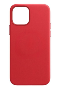 Housse de protection en silicone pour iPhone 15 Plus (Boite/Blister) rouge
