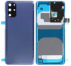 Face arrière ORIGINALE Samsung G985 Galaxy S20 Plus SERVICE PACK GH82-21634H bleu aurora