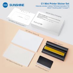 Kit pour imprimante de films en couleur SUNSHINE C1 MINI 