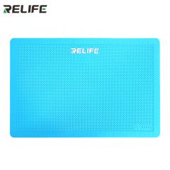 Tapis pour pose de films hydrogel en silicone magnétique RELIFE RL-004D (339x229mm) bleu