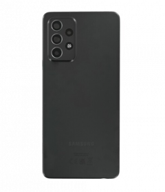 Face arrière ORIGINALE Samsung A528 Galaxy A52s 5G SERVICE PACK GH82-26858A noir