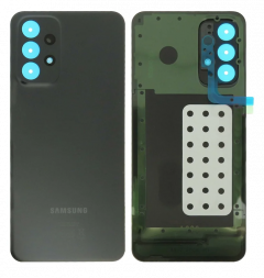 Face arrière ORIGINALE Samsung A236B Galaxy A23 5G SERVICE PACK GH82-29489A noir