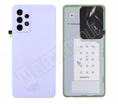 Face arrière ORIGINALE Samsung A528 Galaxy A52s 5G SERVICE PACK GH82-26858C violet