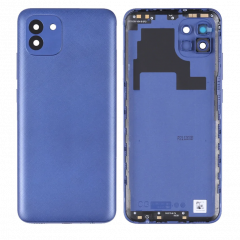 Face arrière ORIGINALE Samsung A035 Galaxy A03 SERVICE PACK GH81-21663A bleu