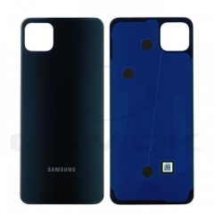 Face arrière ORIGINALE Samsung A226B Galaxy A22 5G SERVICE PACK GH81-21069A noir