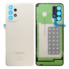 Face arrière ORIGINALE Samsung A236B Galaxy A23 5G SERVICE PACK GH82-29489B blanc