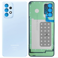 Face arrière ORIGINALE Samsung A236B Galaxy A23 5G SERVICE PACK GH82-29489C bleu