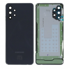 Face arrière ORIGINALE Samsung A326B Galaxy A32 5G SERVICE PACK GH82-25080A noir