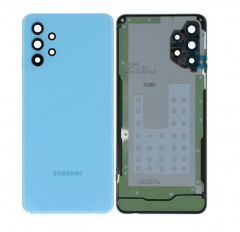 Face arrière ORIGINALE Samsung A326B Galaxy A32 5G SERVICE PACK GH82-25080C bleu