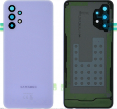 Face arrière ORIGINALE Samsung A326B Galaxy A32 5G SERVICE PACK GH82-25080D violet
