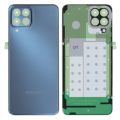 Face arrière ORIGINALE Samsung M336B Galaxy M33 5G SERVICE PACK GH82-28444A bleu