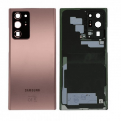 Face arrière ORIGINALE Samsung N980F Galaxy Note 20 SERVICE PACK GH82-23298B bronze
