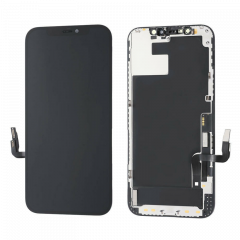 Ecran lcd avec vitre tactile pour Iphone 13 Pro HARD OLED RJ BORDURES D'ORIGINE (puce amovible) EXCELLENCE noir