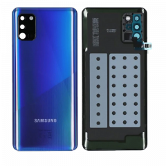 Face arrière ORIGINALE Samsung A315F Galaxy A31 SERVICE PACK GH82-22338D bleu