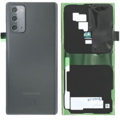 Face arrière ORIGINALE Samsung N980F Galaxy Note 20 SERVICE PACK GH82-23298A gris