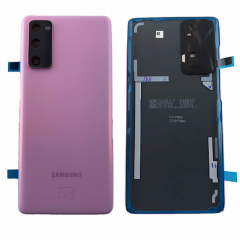 Face arrière ORIGINALE Samsung G780/G781 Galaxy S20 FE SERVICE PACK GH82-24263C violet