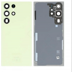 Face arrière ORIGINALE Samsung S918 Galaxy S23 Ultra 5G SERVICE PACK GH82-30400H vert clair