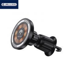 Support voiture chargeur à induction magnétique JELLICO W14 (Boite/BLISTER) noir